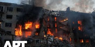 Russian Drones and Missiles Hammer Kyiv in Largest Attack on Capital in Weeks | APT