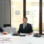 Macron hosts Trump and Zelenskyy as G7 leaders discuss Ukraine