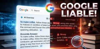 SPECIAL REPORT: Google Held Liable for AI Overview Errors | The AI Search Briefing