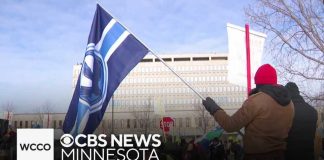 Protesters rally across Twin Cities amid federal anti-ICE protester charges