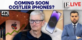 Apple Warns iPhone & Mac Prices Could Rise Soon | Tim Cook Explains Why | Firstpost Live | 4K