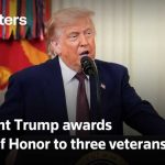 Congress Pushes — Records Don’t Match LIVE: President Trump awards Medal of Honor to three veterans