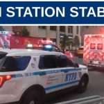 6 people stabbed at busy NYC Penn Station, bystanders speak out