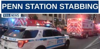 6 people stabbed at busy NYC Penn Station, bystanders speak out