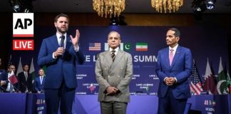 LIVE: JD Vance meets top Iran officials in Switzerland as Pakistan and Qatar mediate