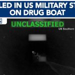 Three killed in US military strike on alleged drug boat
