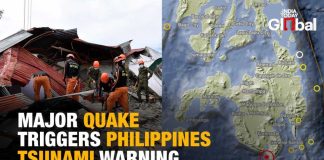 JUST IN: 7.8-Magnitude Earthquake Strikes Philippines, Tsunami Warning Issued for Regional Coasts