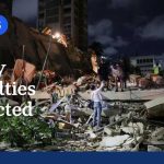 Heavy casualties and widespread destruction feared in Venezuela earthquake | ABC NEWS
