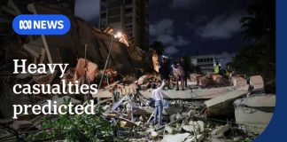 Heavy casualties and widespread destruction feared in Venezuela earthquake | ABC NEWS