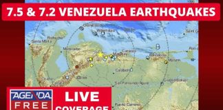 Venezuela Earthquakes (7.5 & 7.2) - LIVE Breaking News Coverage