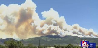 Cottonwood Fire, nation’s largest wildfire, burns 92,000 acres in southern Utah