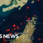 Iran strikes vessel in Strait of Hormuz amid fee debate
