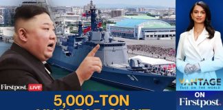 North Korea Unveils 5,000-Ton Nuclear-Capable Warship, Kim Orders Two More | Vantage LIVE