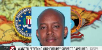 Stole Kids’ Meals, Bought Mansions — Busted Right hand man of Feeding Our Future ringleader taken into custody in Somalia