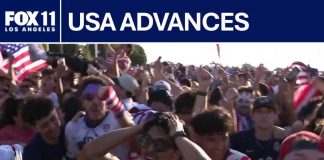 USMNT now 1 win away from returning to Los Angeles in FIFA World Cup