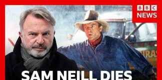 Sam Neill, star of Jurassic Park, dies aged 78 | BBC News