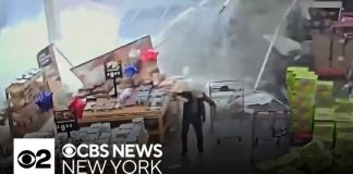 One-Fifth of the Roof Came Down — Somehow Nobody Was Hurt Video shows BJ's Wholesale Club roof collapse in N.J. amid storms | Team coverage