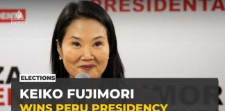 Peru Certifies Fujimori as Protests Erupt Keiko Fujimori wins Peru presidency by razor-thin margin