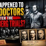 The Doctor Who Secretly Killed Patients What happened to the Nazi doctors after the NUREMBERG TRIALS?