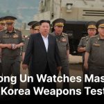 Kim Jong Un Oversees Major North Korea Weapons Test Near South Korea | DRM News | AH1F