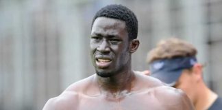 From Colts To Cold Plane History-making NFL star with mental health issues deported by ICE agents after stint behind bars