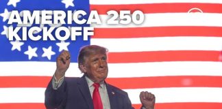 Trump turns America 250 kickoff into campaign-style rally on the National Mall