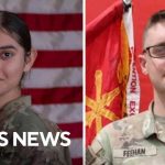 Pentagon identifies 2 U.S. troops killed in Iranian strikes, Trump reacts