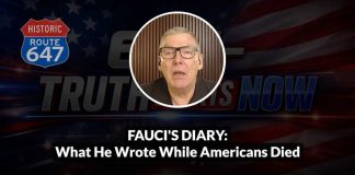 Private Fauci Line Upends Origin Story FAUCI'S DIARY: What He Wrote While Americans Died | 647 Ep. 314