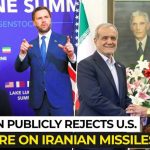Biden–Iran Gamble: Billions Or Bombs Pakistan Backs Iran Against Trump, Warns Over Missiles as Pezeshkian Arrives with Fighter Jet Escort