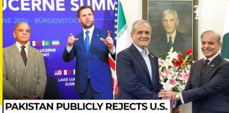 Pakistan Backs Iran Against Trump, Warns Over Missiles as Pezeshkian Arrives with Fighter Jet Escort