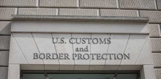 U.S. Customs and Border Protection building entrance