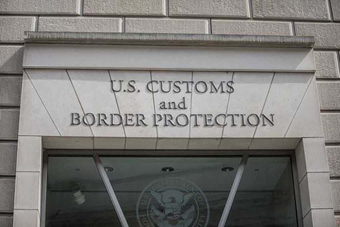 U.S. Customs and Border Protection building entrance