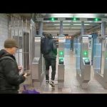 Pushed Onto Tracks — Cops Hunt Ghost MTA unveils new turnstiles to crack down on fare evaders