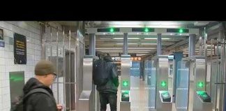 Pushed Onto Tracks — Cops Hunt Ghost MTA unveils new turnstiles to crack down on fare evaders