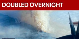 Highway 1 LOCKED—Tourism Cut Off Big Sur’s Timber Fire jumps to 1,700 Acres