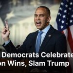 Medicare Fight Erupts — Leader Retreats Hakeem Jeffries Hails Democratic Wins in NJ, VA, and NYC as Rebuke to Trump | AC1G