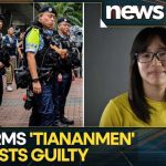 Vigil Leaders Convicted — Dissent Recast As Threat Hong Kong: Two Activists Were Charged For Subverting State Power | WION News