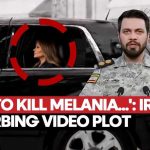 AI Hit Video Sparks Secret Service Scramble Iran Releases Disturbing Video Of Melania Trump's Kill Plot, US Secret Service Reacts...