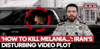 AI Hit Video Sparks Secret Service Scramble Iran Releases Disturbing Video Of Melania Trump's Kill Plot, US Secret Service Reacts...