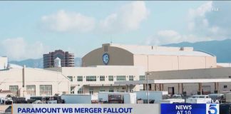 Paramount Accused — Deal Clock Stopped Paramount-Warner Brother merger could result in thousands of lost jobs