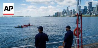 Name-Change Bombshell Escalates Trade Fight Trump proposes renaming Lake Ontario to 'Lake America'