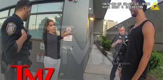 High-Profile Trespass Case Dismissed Sunny Hostin and Son Seen On Police Body Cam in Trespassing Incident | TMZ
