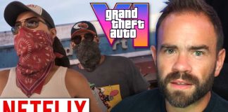 GTA VI Takes An Unusual Launch Route That GTA 6 Netflix Trailer Is Absolutely Insane...