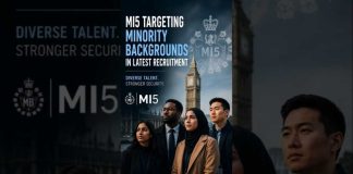 Paid Internship Excludes Some Applicants By Race MI5 is not recruiting white people this year