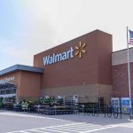 Walmart’s Chill Signals Consumer Squeeze Walmart storefront with American flag and outdoor garden center