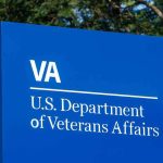 Viral VA Ad, Chilling Gap Remains VA sign for U.S. Department of Veterans Affairs