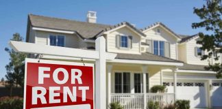 Rentals Shake-Up: Rival Forced Back In A house with a For Rent sign in the front yard