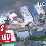 Coastal Erosion Causes Sinkhole To Swallow Driveway Of Nicolas Cage's Malibu Home