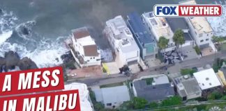 Malibu Sinkhole Swallows Driveway—Cage Linked Coastal Erosion Causes Sinkhole To Swallow Driveway Of Nicolas Cage's Malibu Home