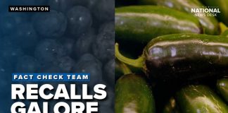 Multiple US food recalls: Jalapeño to blueberry
